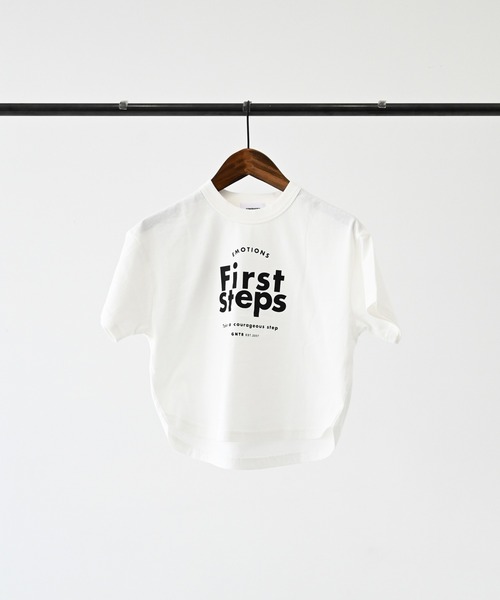 GENERATOR(ジェネレーター)の「ジェネレーター First Steps Tシャツ(Tシャツ/カットソー・キッズ・ブラック/チャコールグレー/ホワイト・L/XL/M)」の9枚目の写真