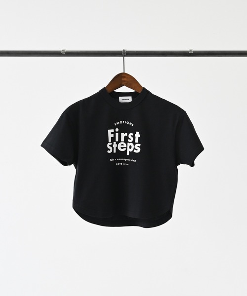 GENERATOR(ジェネレーター)の「ジェネレーター First Steps Tシャツ(Tシャツ/カットソー・キッズ・ブラック/チャコールグレー/ホワイト・L/XL/M)」の11枚目の写真