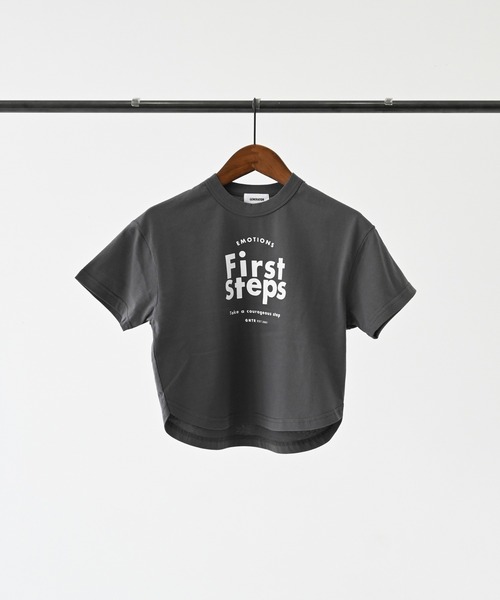 GENERATOR(ジェネレーター)の「ジェネレーター First Steps Tシャツ(Tシャツ/カットソー・キッズ・ブラック/チャコールグレー/ホワイト・L/XL/M)」の12枚目の写真