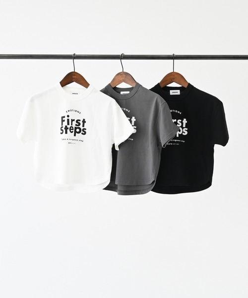 GENERATOR(ジェネレーター)の「ジェネレーター First Steps Tシャツ(Tシャツ/カットソー・キッズ・ブラック/チャコールグレー/ホワイト・L/XL/M)」の13枚目の写真
