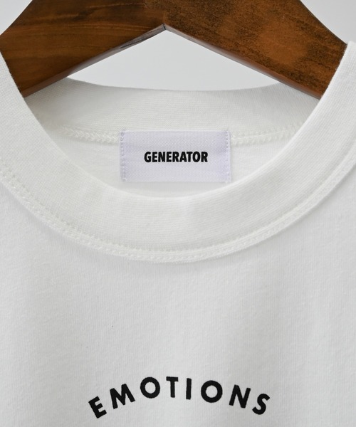 GENERATOR(ジェネレーター)の「ジェネレーター First Steps Tシャツ(Tシャツ/カットソー・キッズ・ブラック/チャコールグレー/ホワイト・L/XL/M)」の14枚目の写真