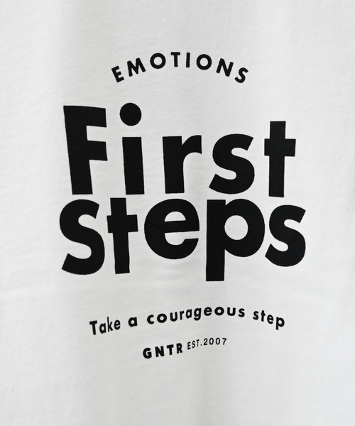GENERATOR(ジェネレーター)の「ジェネレーター First Steps Tシャツ(Tシャツ/カットソー・キッズ・ブラック/チャコールグレー/ホワイト・L/XL/M)」の4枚目の写真