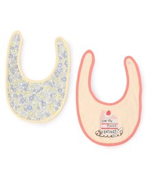 Ampersand | 【2Pセット】Girlスタイ(スタイ/よだれかけ)