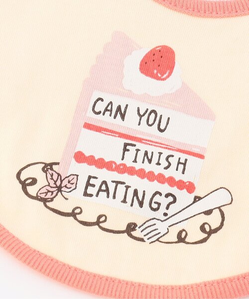 Ampersand（アンパサンド）の「【2Pセット】Girlスタイ（スタイ/よだれかけ・キッズ・ピンク・90）」の6枚目の写真