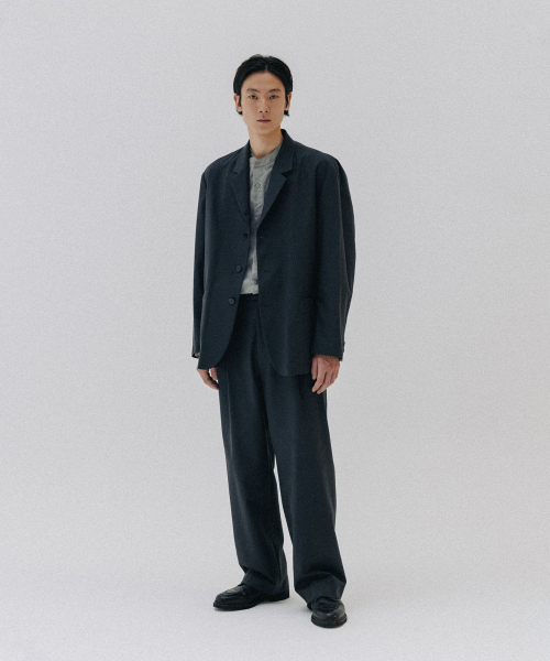BLANKROOM(ブランクルーム)の「ヘンリーシャツ_MUD(シャツ/ブラウス・メンズ・その他・1/2/4/3)」の2枚目の写真