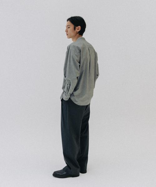 BLANKROOM(ブランクルーム)の「ヘンリーシャツ_MUD(シャツ/ブラウス・メンズ・その他・1/2/4/3)」の4枚目の写真