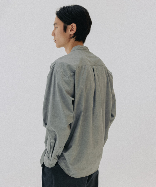 BLANKROOM(ブランクルーム)の「ヘンリーシャツ_MUD(シャツ/ブラウス・メンズ・その他・1/2/4/3)」の5枚目の写真