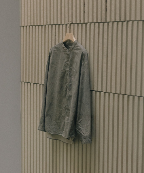 BLANKROOM(ブランクルーム)の「ヘンリーシャツ_MUD(シャツ/ブラウス・メンズ・その他・1/2/4/3)」の6枚目の写真