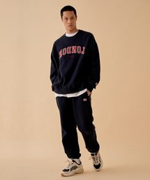 ロンドンスウェットパンツ-ネイビー