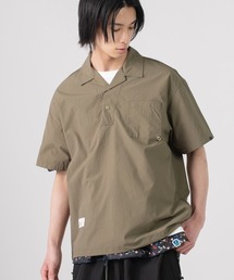 rehacer | rehacer : Lightweight Nylon Pullover Shirt / ライトウエイト ナイロン プルオーバーシャツ(シャツ/ブラウス)