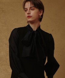 allureville｜アルアバイルのシャツ/ブラウス（ボウタイ襟）通販