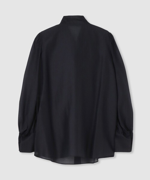 allureville(アルアバイル)の「オーガンザボウブラウス(シャツ/ブラウス・レディース・ホワイト/イエロー/ネイビー/ピンク・2)」の20枚目の写真