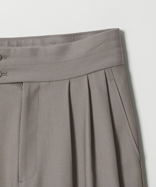 セール】＜SEASONAL COLLECTION＞ワイド パンツ（スラックス）｜green