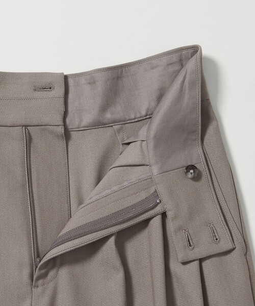 SEASONAL COLLECTION＞ワイド パンツ（スラックス）｜green label