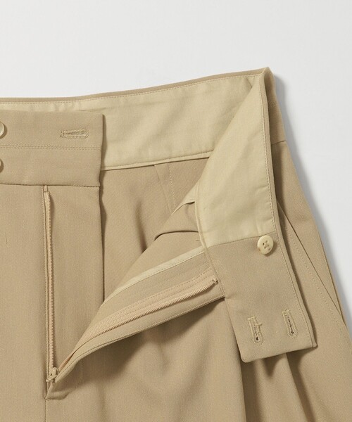 SEASONAL COLLECTION＞ワイド パンツ（スラックス）｜green label