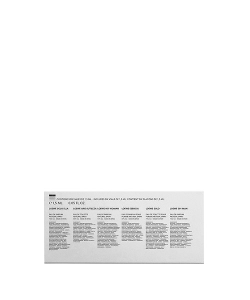 ロエベ ディスカバリーセット（ベストセラー）（香水）｜LOEWE