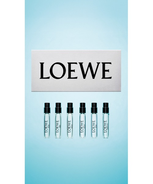 ロエベ ディスカバリーセット（ベストセラー A）（香水）｜LOEWE
