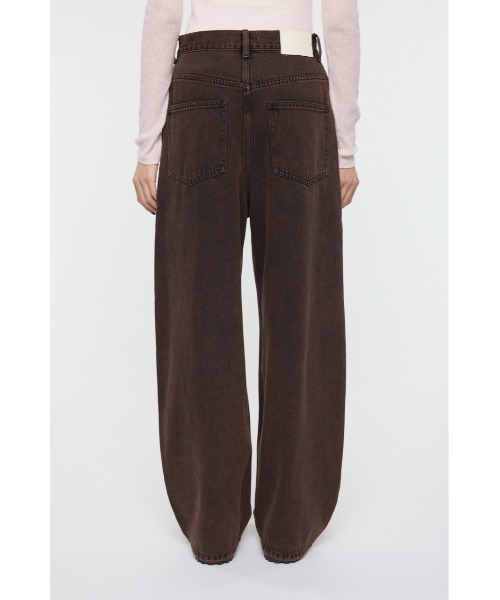 セール】F/LEATHER DOUBLE KNEE パンツ（デニムパンツ）｜MOUSSY