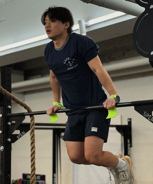 KHAKI GRADO（カーキグラド）の「K.A.G ライトムーブショーツ (ブラック)（その他パンツ・メンズ・その他・MEDIUM/LARGE/X-LARGE/XX-LARGE）」の12枚目の写真