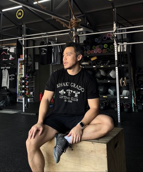 KHAKI GRADO（カーキグラド）の「K.A.G ライトムーブショーツ (ブラック)（その他パンツ・メンズ・その他・MEDIUM/LARGE/X-LARGE/XX-LARGE）」の13枚目の写真