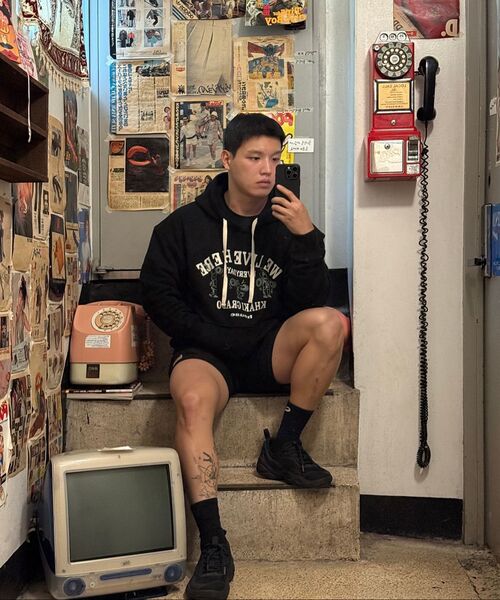 KHAKI GRADO（カーキグラド）の「K.A.G ライトムーブショーツ (ブラック)（その他パンツ・メンズ・その他・MEDIUM/LARGE/X-LARGE/XX-LARGE）」の18枚目の写真