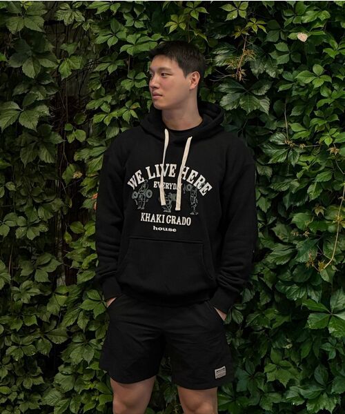 KHAKI GRADO（カーキグラド）の「K.A.G ライトムーブショーツ (ブラック)（その他パンツ・メンズ・その他・MEDIUM/LARGE/X-LARGE/XX-LARGE）」の19枚目の写真