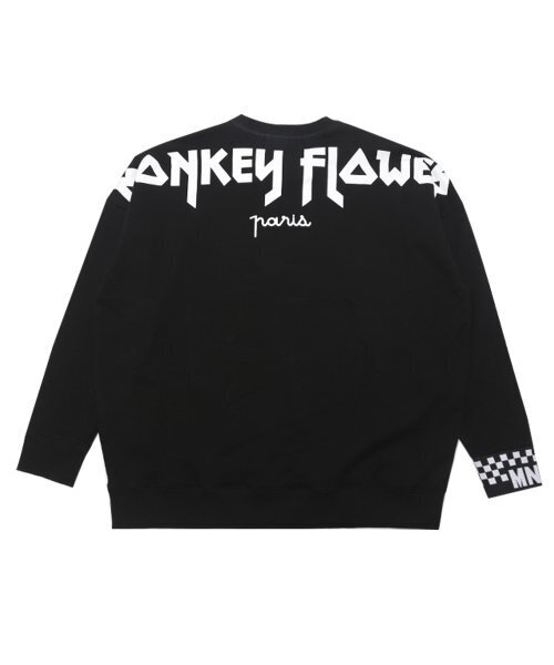 Monkey Flower(モンキーフラワー)の「共用サンエンブレムマンツーマン/MW2WMT07U ブラック(スウェット・メンズ・その他・FREE)」の2枚目の写真