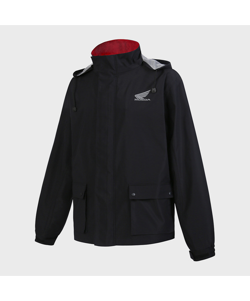 City Rider Reflective Jacket Red