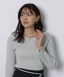 JUSGLITTY｜ジャスグリッティーのトップス（ブルー・ネイビー/青色系