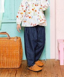 Boribon | リボンモチーフココデニムパンツ(デニムパンツ)