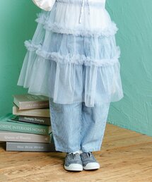 Boribon | リボンモチーフココデニムパンツ(デニムパンツ)