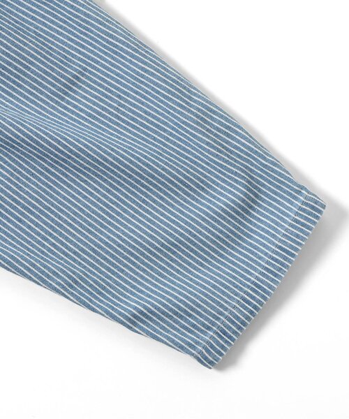 Boribon（ボリボン）の「リボンモチーフココデニムパンツ（デニムパンツ・キッズ・ストライプ/ネイビー/アイボリー・120/110/100/90/80）」の16枚目の写真