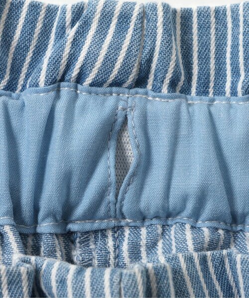 Boribon（ボリボン）の「リボンモチーフココデニムパンツ（デニムパンツ・キッズ・ストライプ/ネイビー/アイボリー・120/110/100/90/80）」の17枚目の写真