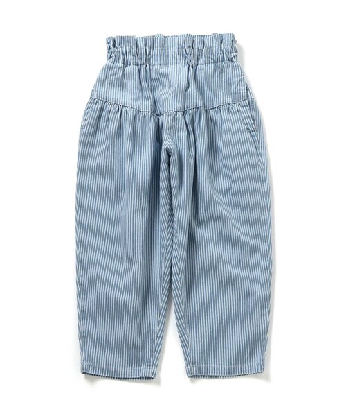 Boribon（ボリボン）の「リボンモチーフココデニムパンツ（デニムパンツ・キッズ・ストライプ/ネイビー/アイボリー・120/110/100/90/80）」の20枚目の写真