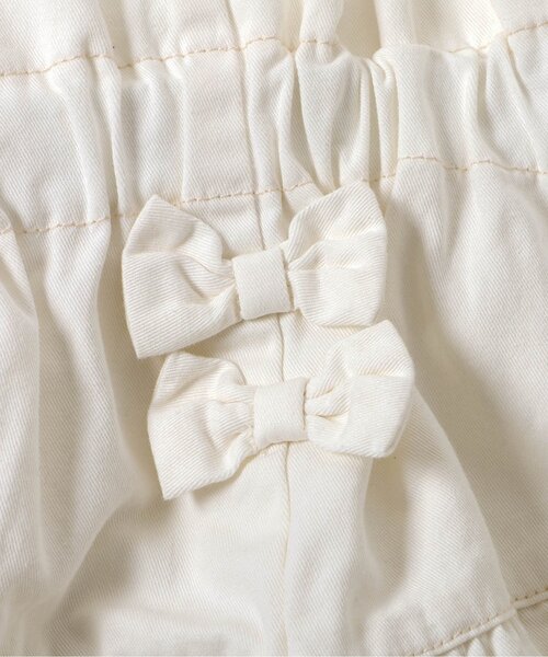 Boribon（ボリボン）の「リボンモチーフココデニムパンツ（デニムパンツ・キッズ・ストライプ/ネイビー/アイボリー・120/110/100/90/80）」の21枚目の写真