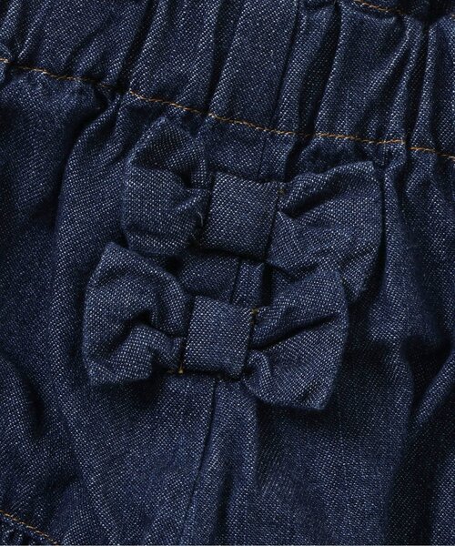 Boribon（ボリボン）の「リボンモチーフココデニムパンツ（デニムパンツ・キッズ・ストライプ/ネイビー/アイボリー・120/110/100/90/80）」の22枚目の写真