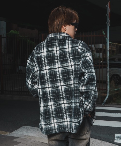 En serio TOKYO(エンソリオトーキョー)の「チェックカバーオール(カバーオール・メンズ・A/C/B・MEDIUM/LARGE/SMALL)」の6枚目の写真
