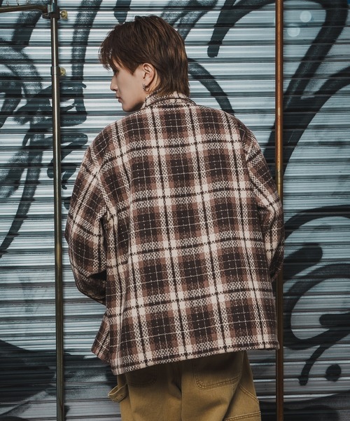 En serio TOKYO(エンソリオトーキョー)の「チェックカバーオール(カバーオール・メンズ・A/C/B・MEDIUM/LARGE/SMALL)」の18枚目の写真