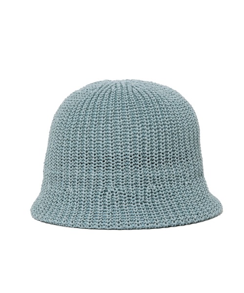 COOTIE PRODUCTIONS（クーティープロダクションズ）の「Knit Crusher Hat（ハット・メンズ・ブラック/カーキブラウン/ブルー系その他・FREE）」の3枚目の写真
