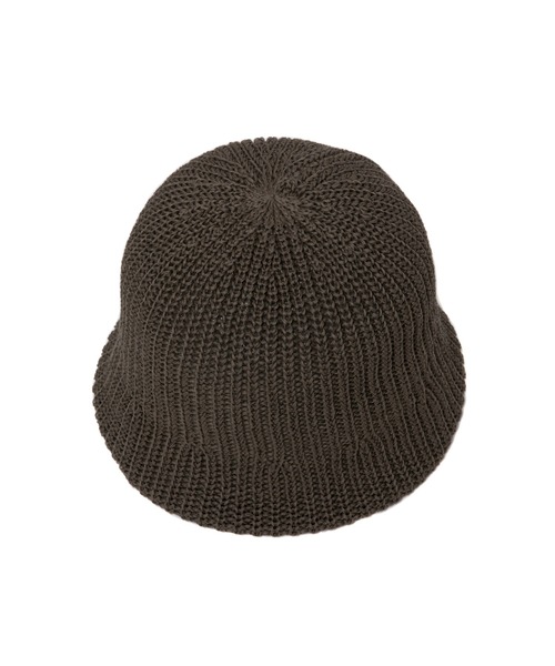 COOTIE PRODUCTIONS（クーティープロダクションズ）の「Knit Crusher Hat（ハット・メンズ・ブラック/カーキブラウン/ブルー系その他・FREE）」の5枚目の写真