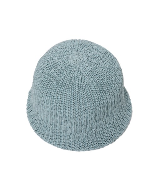COOTIE PRODUCTIONS（クーティープロダクションズ）の「Knit Crusher Hat（ハット・メンズ・ブラック/カーキブラウン/ブルー系その他・FREE）」の6枚目の写真