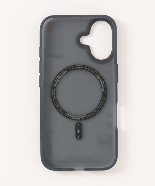 Fun & Daily(ファンアンドデイリー)の「Magsafe対応 Technical iPhone 16 17 Pro ProMax Case / アイフォンケース(スマホケース/カバー・メンズ・パープル/ブラック/ホワイト・iPhone 16 Pro/iPhone 17/iPhone 17 Pro/iPhone 16/iPhone 17 Pro Max/iPhone 16 Pro Max)」の11枚目の写真