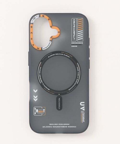 Fun & Daily(ファンアンドデイリー)の「Magsafe対応 Technical iPhone 16 17 Pro ProMax Case / アイフォンケース(スマホケース/カバー・メンズ・パープル/ブラック/ホワイト・iPhone 16 Pro/iPhone 17/iPhone 17 Pro/iPhone 16/iPhone 17 Pro Max/iPhone 16 Pro Max)」の10枚目の写真