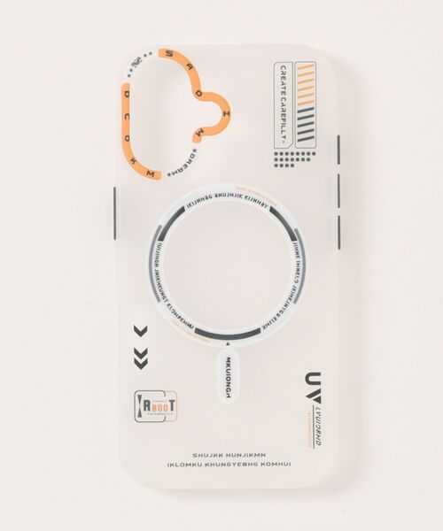 Fun & Daily(ファンアンドデイリー)の「Magsafe対応 Technical iPhone 16 17 Pro ProMax Case / アイフォンケース(スマホケース/カバー・メンズ・パープル/ブラック/ホワイト・iPhone 16 Pro/iPhone 17/iPhone 17 Pro/iPhone 16/iPhone 17 Pro Max/iPhone 16 Pro Max)」の12枚目の写真