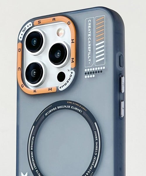 Fun & Daily(ファンアンドデイリー)の「Magsafe対応 Technical iPhone 16 17 Pro ProMax Case / アイフォンケース(スマホケース/カバー・メンズ・パープル/ブラック/ホワイト・iPhone 16 Pro/iPhone 17/iPhone 17 Pro/iPhone 16/iPhone 17 Pro Max/iPhone 16 Pro Max)」の6枚目の写真