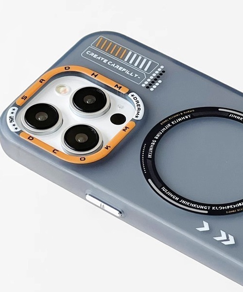 Fun & Daily(ファンアンドデイリー)の「Magsafe対応 Technical iPhone 16 17 Pro ProMax Case / アイフォンケース(スマホケース/カバー・メンズ・パープル/ブラック/ホワイト・iPhone 16 Pro/iPhone 17/iPhone 17 Pro/iPhone 16/iPhone 17 Pro Max/iPhone 16 Pro Max)」の7枚目の写真