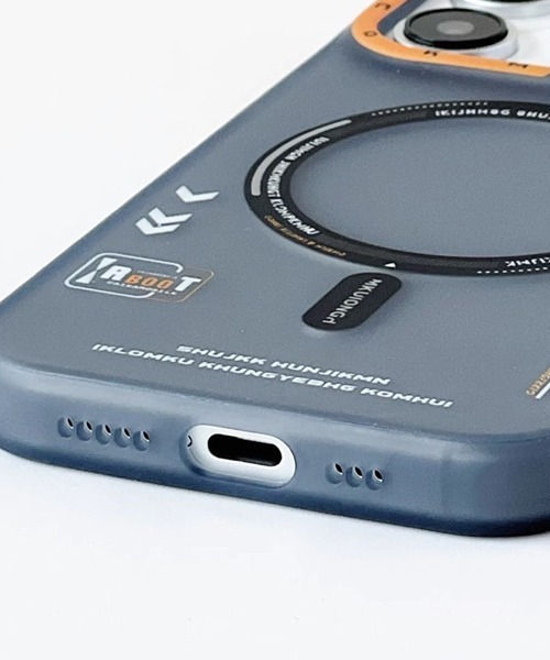 Fun & Daily(ファンアンドデイリー)の「Magsafe対応 Technical iPhone 16 17 Pro ProMax Case / アイフォンケース(スマホケース/カバー・メンズ・パープル/ブラック/ホワイト・iPhone 16 Pro/iPhone 17/iPhone 17 Pro/iPhone 16/iPhone 17 Pro Max/iPhone 16 Pro Max)」の8枚目の写真