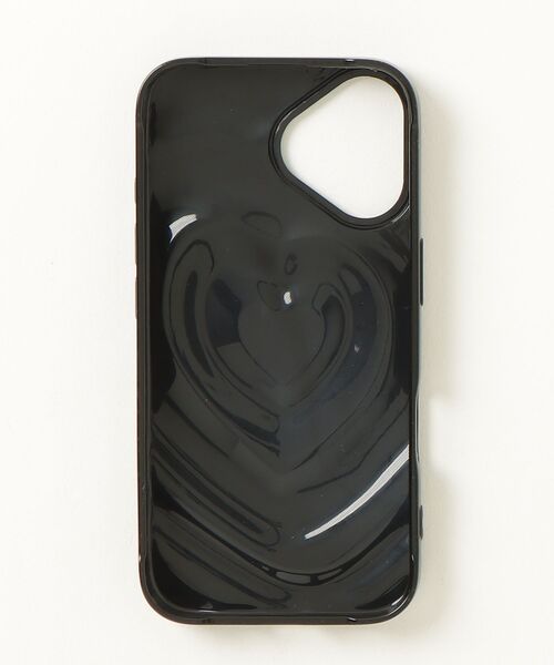 Vini（ヴィニ）の「カプチーノハート iPhoneケース ハートビーム ハートウェーブ iPhone14/iPhone15/iPhone16/iPhone17（スマホケース/カバー・レディース・ピンク/レッド/ブラック/ホワイト/パープル・iPhone 14/iPhone 15/iPhone 16/iPhone 17）」の6枚目の写真