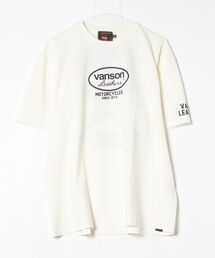 VANSON（ヴァンソン）の「半袖Tシャツ（Tシャツ/カットソー）」
