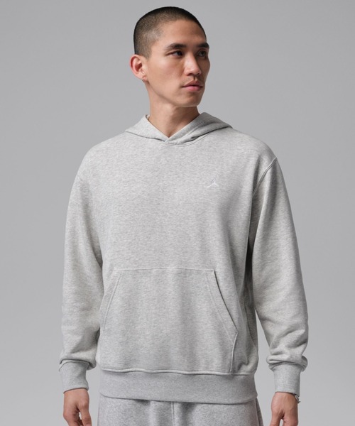 JORDAN BRAND M J BRK FLC PO LB — Jordan Brand флис‑толстовка L/S, синий, размер L (Nike SP)